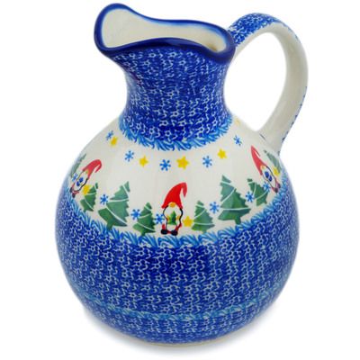 Pitcher in pattern D375