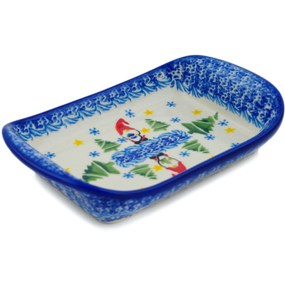 Pattern  in the shape Platter with Handles