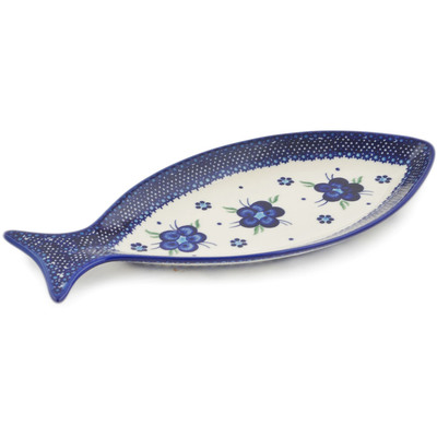 Pattern D1 in the shape Fish Shaped Platter