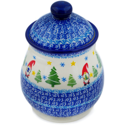 Jar with Lid in pattern D375