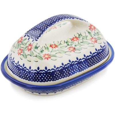 Pattern D150 in the shape Butter Dish