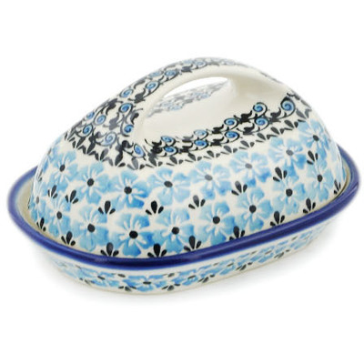 Pattern D193 in the shape Butter Dish