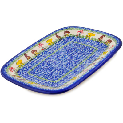 Pattern D367 in the shape Platter