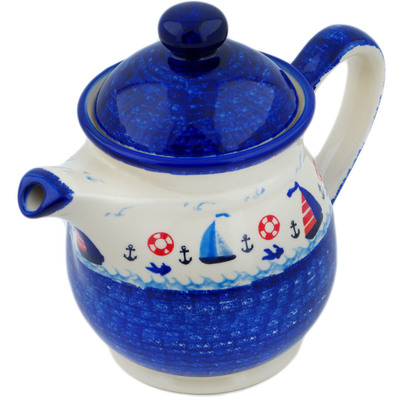 Tea or Coffee Pot in pattern D372