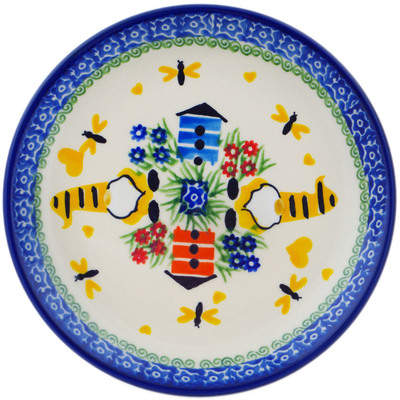 Plate in pattern D377