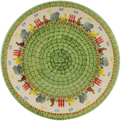 Pattern D473 in the shape Plate