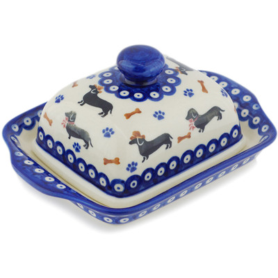 Butter Dish in pattern D511