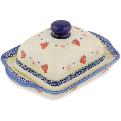 Butter Dish in pattern D450