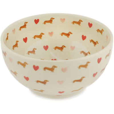 Bowl in pattern D510