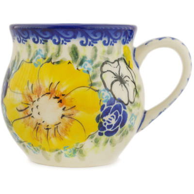Pattern D320 in the shape Bubble Mug