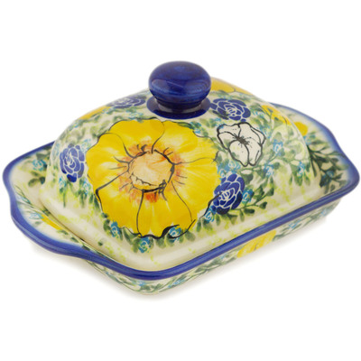 Pattern D320 in the shape Butter Dish