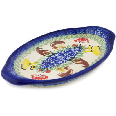 Pattern D367 in the shape Tray with Handles
