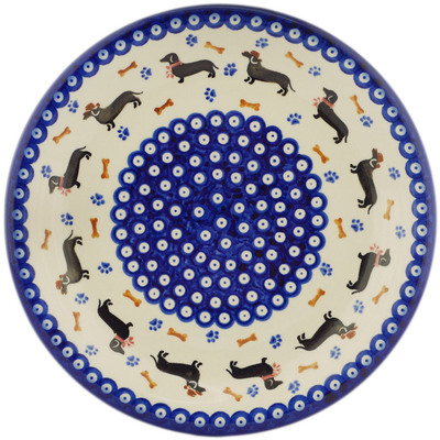Plate in pattern D511
