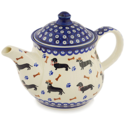 Tea or Coffee Pot in pattern D511