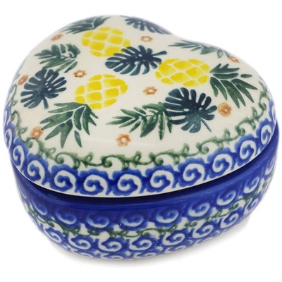 Pattern D366 in the shape Heart Shaped Jar