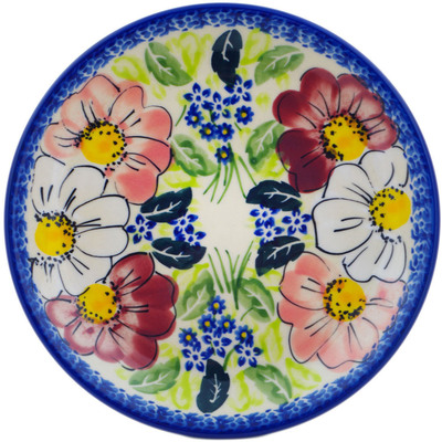 Plate in pattern D376