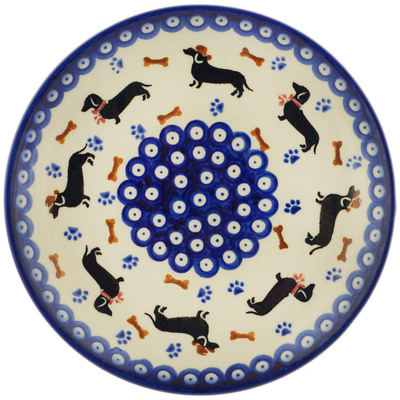 Plate in pattern D511