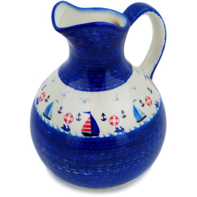 Pitcher in pattern D372