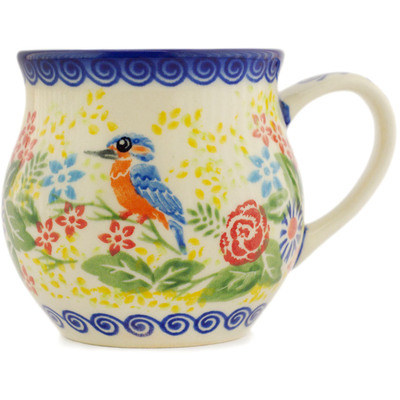 Pattern D520 in the shape Bubble Mug