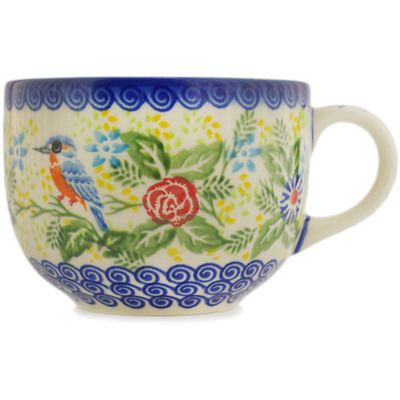 Pattern D520 in the shape Mug