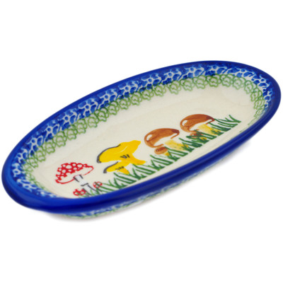 Condiment Dish in pattern D368