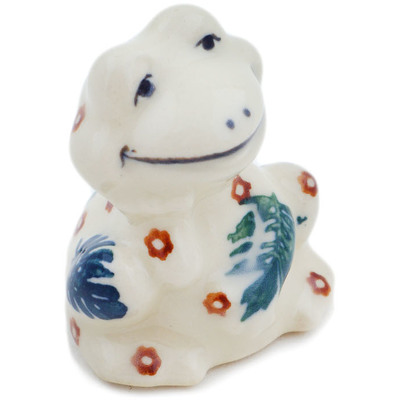 Frog Figurine in pattern D366