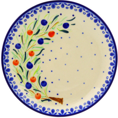 Plate in pattern D125