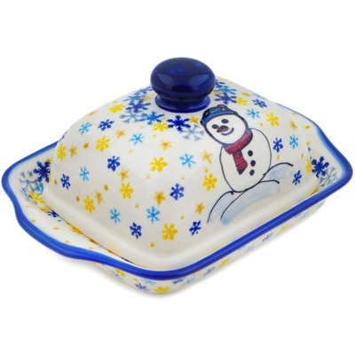 Butter Dish in pattern D328