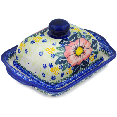 Butter Dish in pattern D355