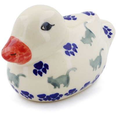 Duck Figurine in pattern D105