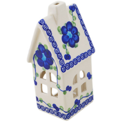 Pattern D264 in the shape House Shaped Candle Holder