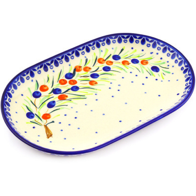 Platter in pattern D125