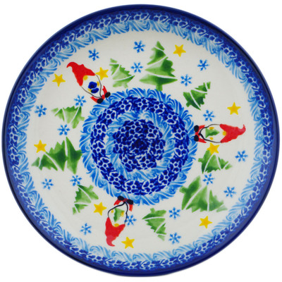Plate in pattern D375