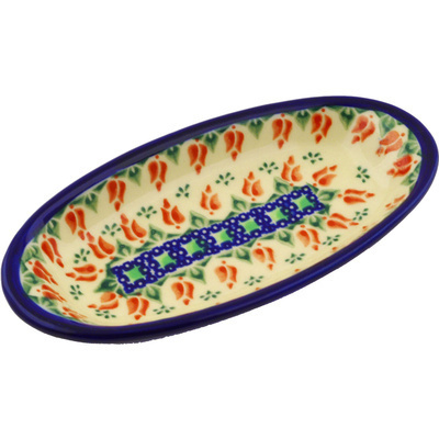 Condiment Dish in pattern D24