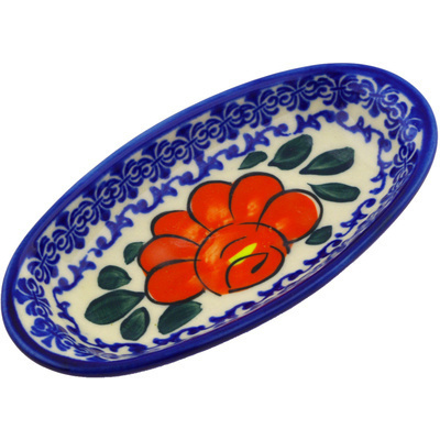 Pattern D141 in the shape Condiment Dish