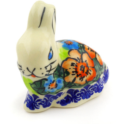 Bunny Figurine in pattern D89