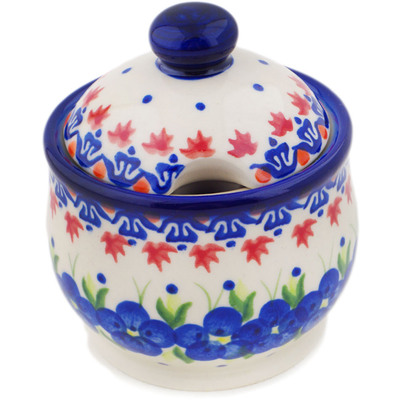 Sugar Bowl in pattern D52