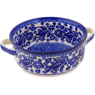 Pattern D350 in the shape Round Baker with Handles