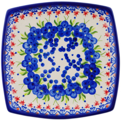 Pattern D52 in the shape Square Plate