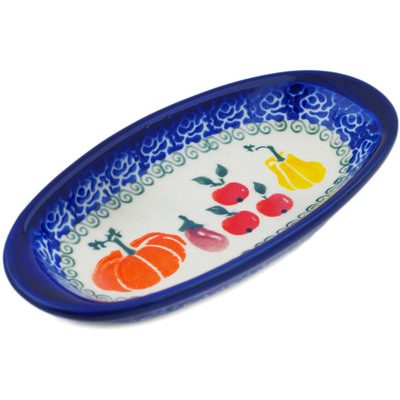 Pattern D353 in the shape Condiment Dish