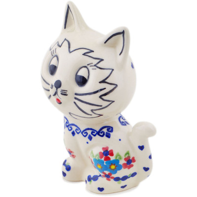 Pattern D55 in the shape Cat Figurine