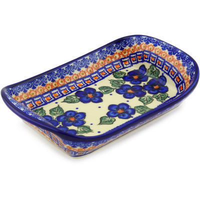 Platter with Handles in pattern D85
