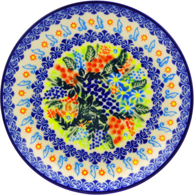 Plate in pattern D134
