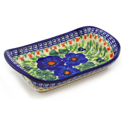 Platter with Handles in pattern D81