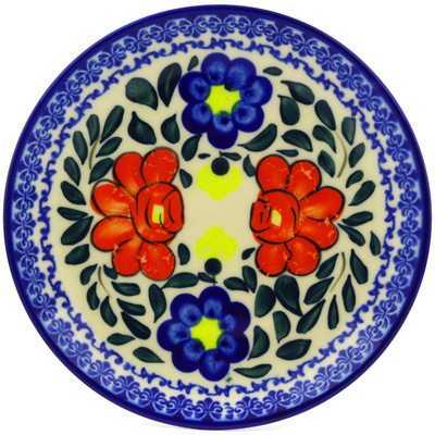 Plate in pattern D141