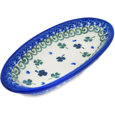 Pattern D348 in the shape Condiment Dish