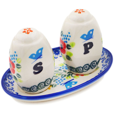 Pattern D311 in the shape Salt and Pepper Set