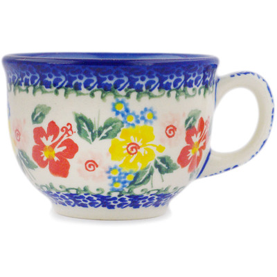 cup in pattern D358