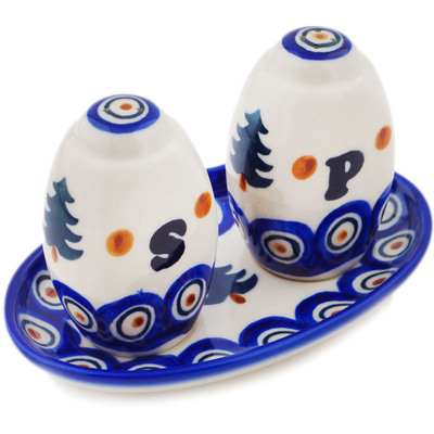 Salt and Pepper Set in pattern D102