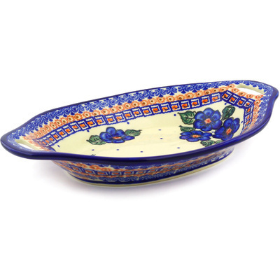 Pattern D85 in the shape Bowl with Handles